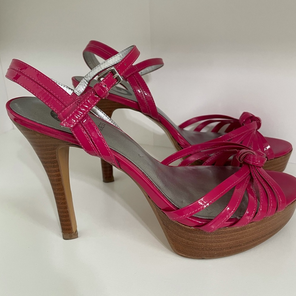 Fushia heels
